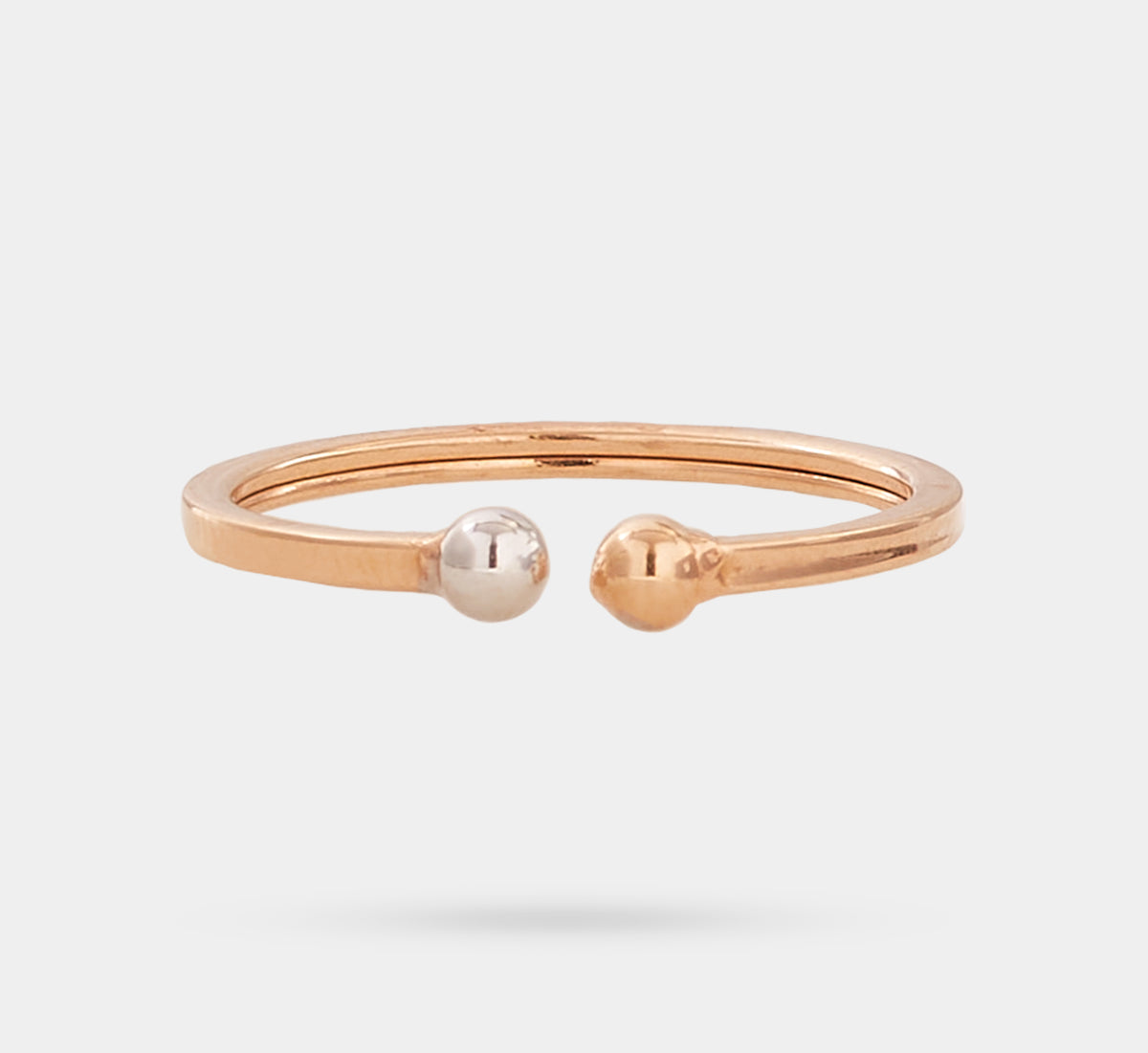 Timeless beauty gold ring