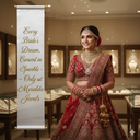 Every Bride’s Dream, Carved in Sparkle – Only at Meralda Jewels