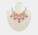 Polki Meenakari Statement Necklace