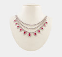 Glistering Diamond Necklace