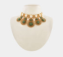 Antique fusion beautiful  kundan choker