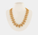 Antique special long gold necklace