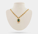 Antique fusion gold necklace