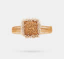 Antique Oval Bangle (Mothi) | Best gold jewellery in calicut