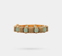 22Kt gold bangle with beads
