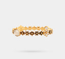 Antique special precious stone bangle