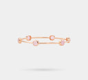 18Kt Fancy Bangle colour stone