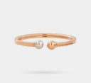 Timeless beauty gold ring