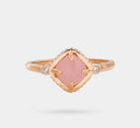 18Kt gold pretty women ring