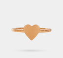 Classic heart ring