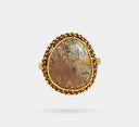 22 kt gold Semi precious stone ring