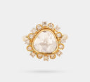 Polki & Rose Cut Diamond Ring