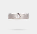 Platinum Diamond Band Ring