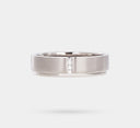 Platinum Diamond Band Ring