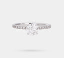 Solitaire Diamond Ring
