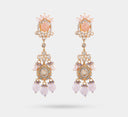 Polki Meenakari Earrings