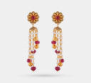 Exquisite contemporary jhumka