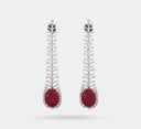 Shimmering Diamond Earring