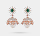 Contemporary Diamond Jhumka